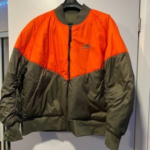 Mens Nike Reversible Bomber Jacket